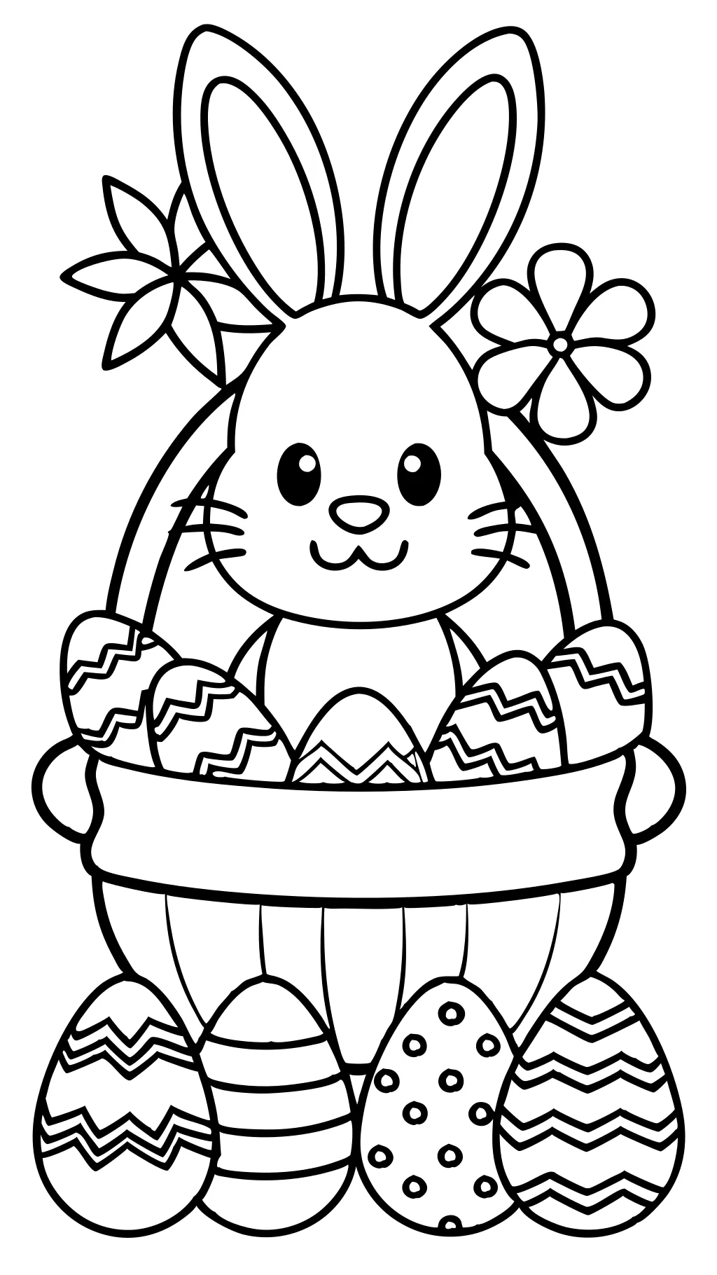 easter coloring pages printable